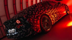 خودرو مرسدس AMG برقی 2