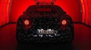 خودرو مرسدس AMG برقی 1