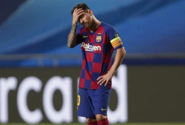 هشتمین حذف تلخ مسی در لیگ قهرمانان _ با بارسا، پاریس و حالا اینتر میامی