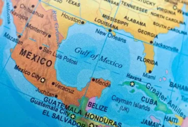 مکزیک از گوگل به‌خاطر تغییر نام خلیج مکزیک شکایت کرد