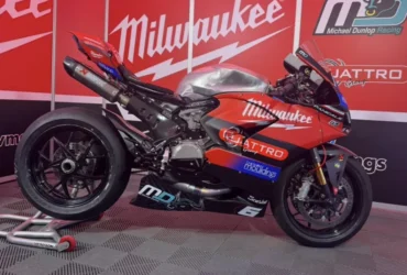 مایکل دانلوپ با موتورسیکلت‌ های BMW و Ducati در مسابقه Isle of Man TT 2025 شرکت می‌کند
