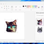رونمایی قابلیت‌های جدید هوش مصنوعی در Paint و Notepad