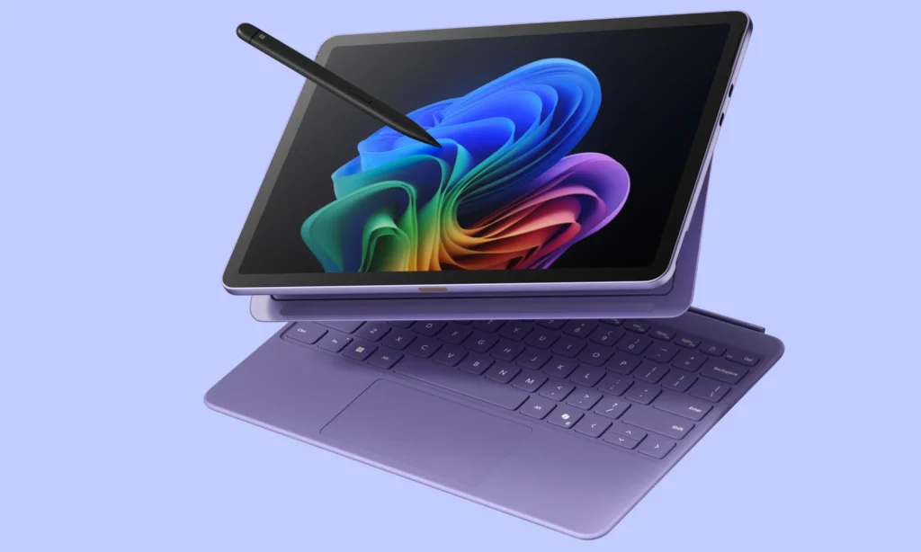 نمایشگر ۹۰ هرتز و ویندوز Hello تبلت Surface Pro 12