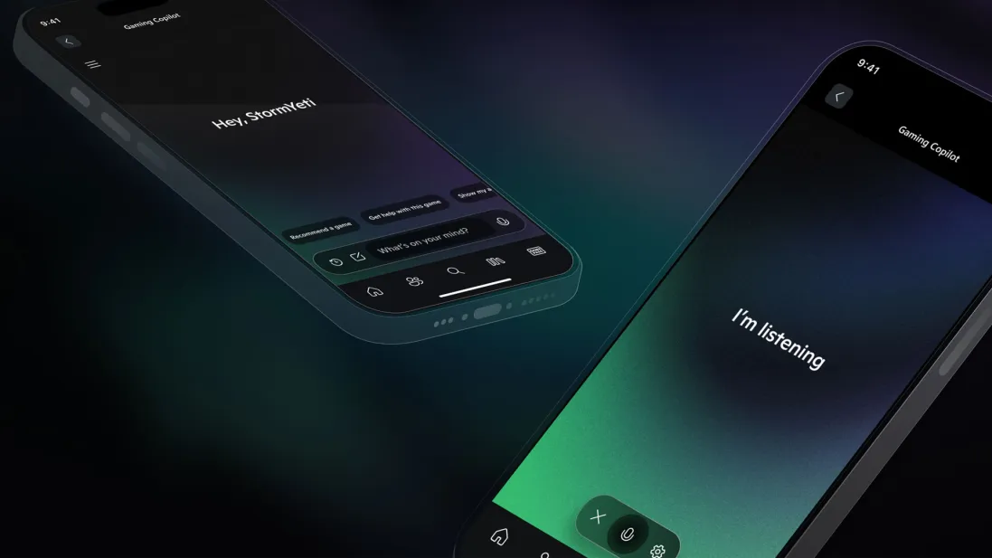 مایکروسافت Copilot را برای گیمینگ در اپلیکیشن Xbox موبایل آزمایش می‌کند