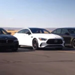 رقابت دیدنی M5 جدید با AMG GT63 و M5 CS در برابر سوپراسپرت‌های ایتالیایی