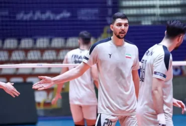 کنایه تند محمد بربست بعد از خط خوردن از تیم ملی والیبال _ حذف از لیست لیگ ملت‌ ها