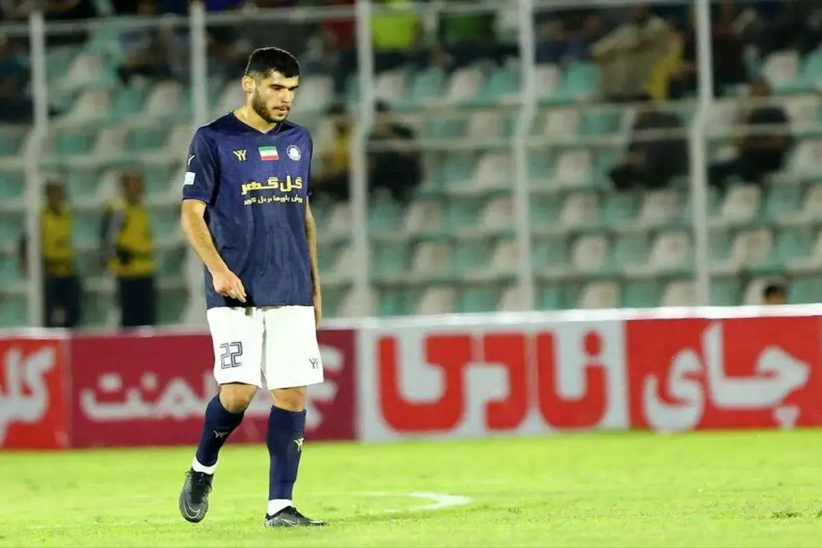 پاسخ منفی محمد مهدی زارع به پرسپولیس _ مدافع گل‌گهر پیشنهاد سرخ‌ها را رد کرد