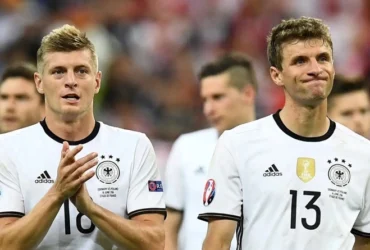 توماس مولر به رکورد تاریخی تونی کروس رسید