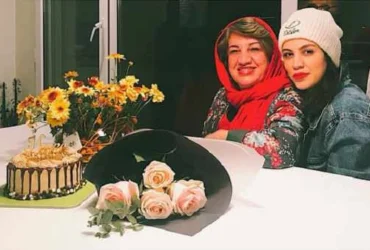تصویر خاص کیک تولد ناهید مسلمی سوژه کاربران شد