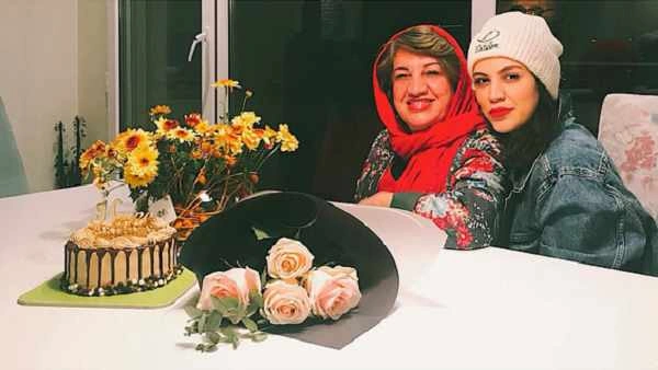تصویر خاص کیک تولد ناهید مسلمی سوژه کاربران شد