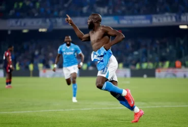 ناپولی قهرمان سری آ 2025 شد _ جشن چهارمین اسکودتو بدون دیگو مارادونا