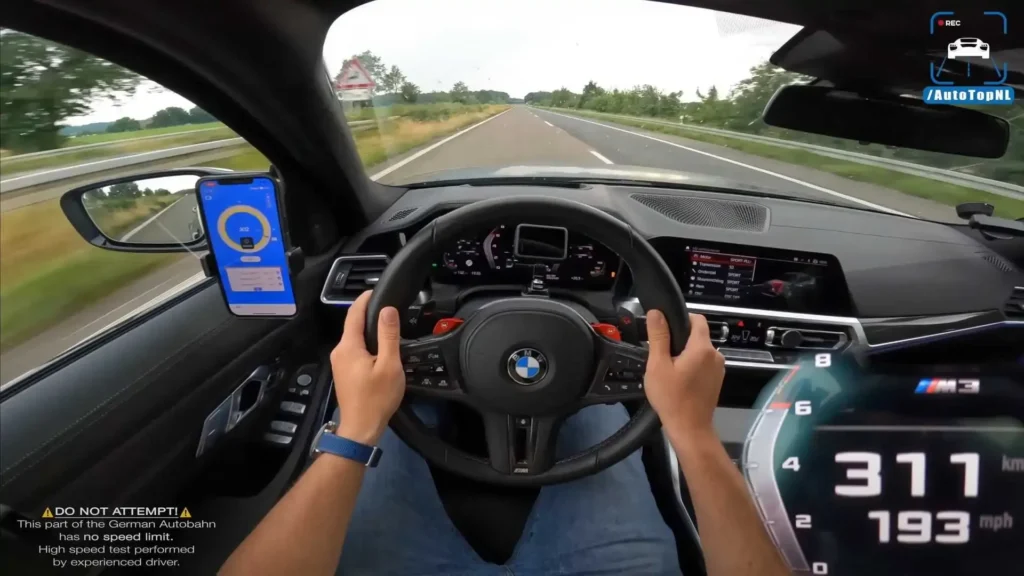خودرو BMW M3 