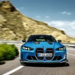 خودرو BMW M3 جدید؛ مجهز به موتور قدرتمندتر، بیش از ۷۰۰ اسب بخار و تکنولوژی پیشرفته اطلاعاتی می شود!