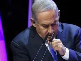 بستری شدن ناگهانی نتانیاهو برای کولونوسکوپی در قدس اشغالی