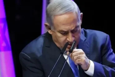 بستری شدن ناگهانی نتانیاهو برای کولونوسکوپی در قدس اشغالی