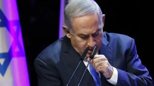 بستری شدن ناگهانی نتانیاهو برای کولونوسکوپی در قدس اشغالی