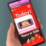 نینتندو ضبط ویدیو از اپ Nintendo Today! را مسدود کرد