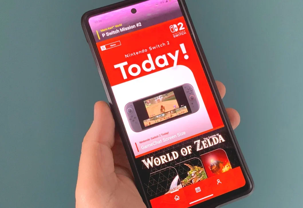 نینتندو ضبط ویدیو از اپ Nintendo Today! را مسدود کرد