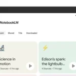 گوگل از اپلیکیشن هوش مصنوعی NotebookLM رونمایی کرد؛ عرضه رسمی در I/O 2025