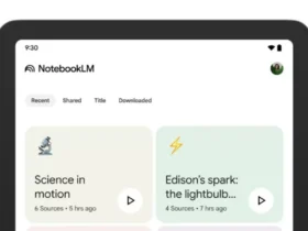 گوگل از اپلیکیشن هوش مصنوعی NotebookLM رونمایی کرد؛ عرضه رسمی در I/O 2025