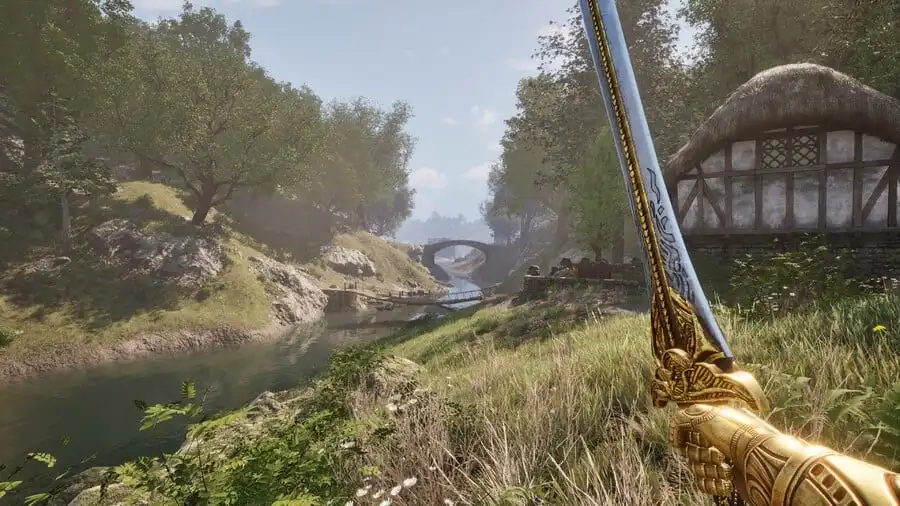 بازی ریمستر Oblivion هنوز بعد از یک ماه بدون بروزرسانی مانده است