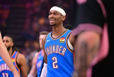تیم اوکلاهاما سیتی تاندر با درخشش شای گیلجس-الکساندر به فینال NBA رسید