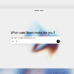Opera Neon، مرورگری که با هوش مصنوعی حتی وقتی خوابی برایت کدنویسی می‌کند!