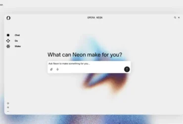 Opera Neon، مرورگری که با هوش مصنوعی حتی وقتی خوابی برایت کدنویسی می‌کند!