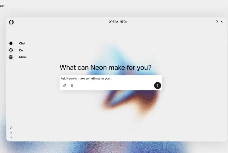 Opera Neon، مرورگری که با هوش مصنوعی حتی وقتی خوابی برایت کدنویسی می‌کند!