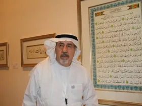 عثمان طه زنده است! تکذیب شایعه درگذشت کاتب معروف قرآن
