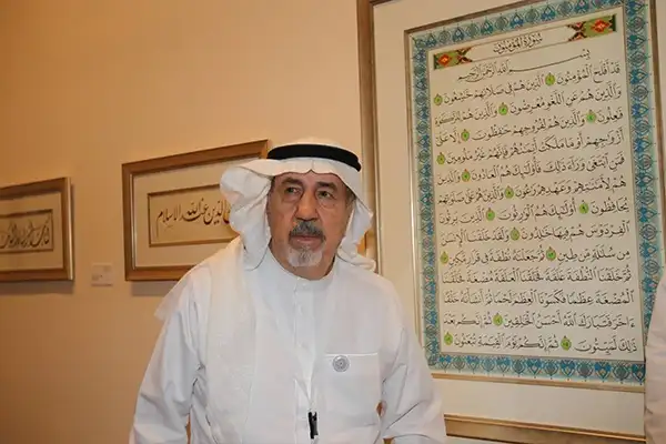 عثمان طه زنده است! تکذیب شایعه درگذشت کاتب معروف قرآن