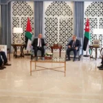 دیدار فلسطین و اردن برای آتش‌بس در غزه و ارسال کمک‌ها