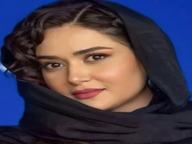 پریناز ایزدیار در سوگ پدر نشست