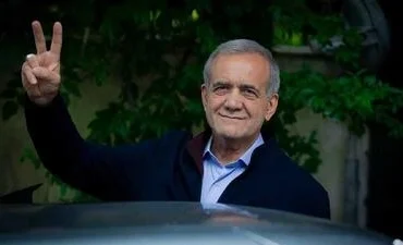 پیام توییتری پزشکیان به مناسبت میلاد امام رضا (ع)