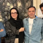 پایتختی‌ها دوباره کنار هم؟ _ عکس صمیمی هومن حاجی‌ عبداللهی با فهیمه و بابا پنجعلی ترکوند!