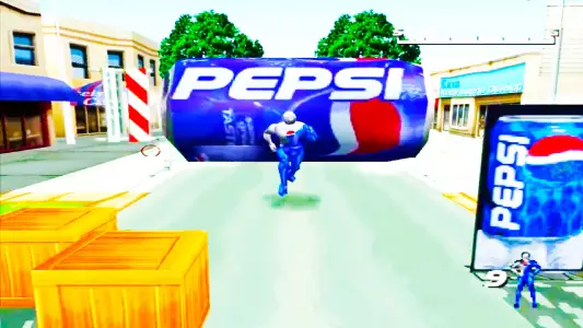 Pepsiman؛ بازی اکشن کلاسیک پلی‌استیشن 1 با قهرمان نوشابه پپسی