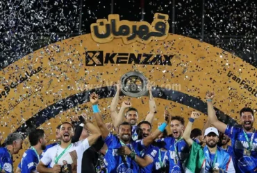 پرسپولیس و ۴ باشگاه دیگر به قهرمانی استقلال تبریک نگفتند