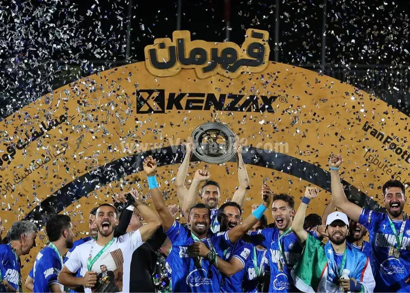 پرسپولیس و ۴ باشگاه دیگر به قهرمانی استقلال تبریک نگفتند