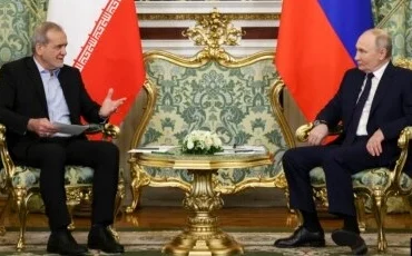 گفت‌وگوی تلفنی پوتین و مسعود پزشکیان درباره روابط تجاری و برنامه هسته‌ای ایران