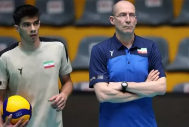 مصاحبه روبرتو پیاتزا با ورزش سه _ برنامه‌ های تیم ملی والیبال ایران و وضعیت عبادی‌ پور و موسوی