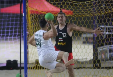 تیم ملی هندبال ساحلی ایران عربستان و هنگ‌کنگ را شکست داد