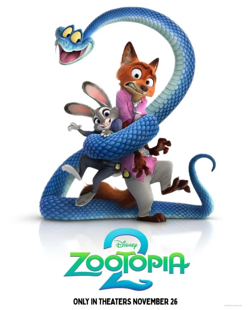 پوستر انیمیشن Zootopia 2