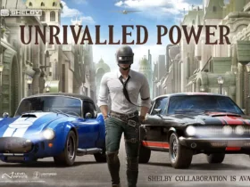 بازی پابجی موبایل وارد دنیای ماشین‌ های کلاسیک با همکاری Shelby American شد!