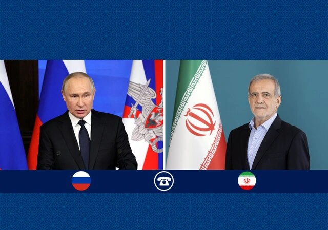 پوتین آماده مساعدت فنی در مذاکرات ایران و آمریکا شد
