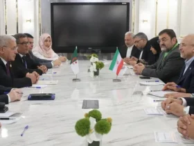 قالیباف در دیدار با رئیس مجلس الجزایر: ایستادگی در جبهه حق، تضمین پیروزی است