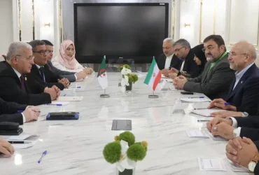 قالیباف در دیدار با رئیس مجلس الجزایر: ایستادگی در جبهه حق، تضمین پیروزی است