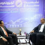 رایزنی استاندار کرمانشاه با اقلیم کردستان عراق _ گسترش روابط اقتصادی و فرهنگی در دستور کار