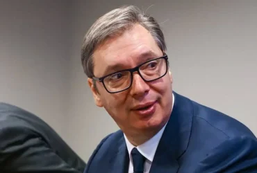 رئیس‌جمهور صربستان در بیمارستان بستری شد پس از بازگشت از سفر به آمریکا