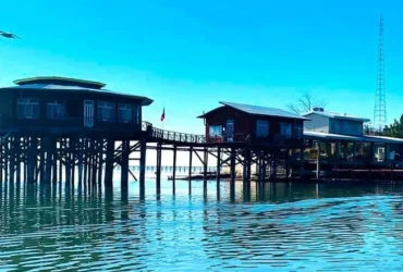 محمدباقر قالیباف در سفر به گلستان از جزیره آشوراده بازدید کرد