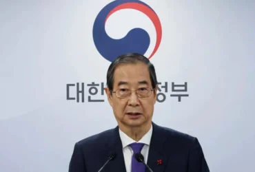 رئیس‌ جمهور موقت کره‌جنوبی استعفا کرد: هان داک‌ سو برای نامزدی در انتخابات ریاست‌ جمهوری وارد عرصه می‌شود!